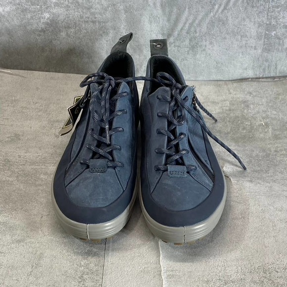 Ecco Women's Marine Yak Nubuck Soft 7 Tred Zip Gore-Tex Sneakers SZ 5-5.5 - Picture 3 of 7